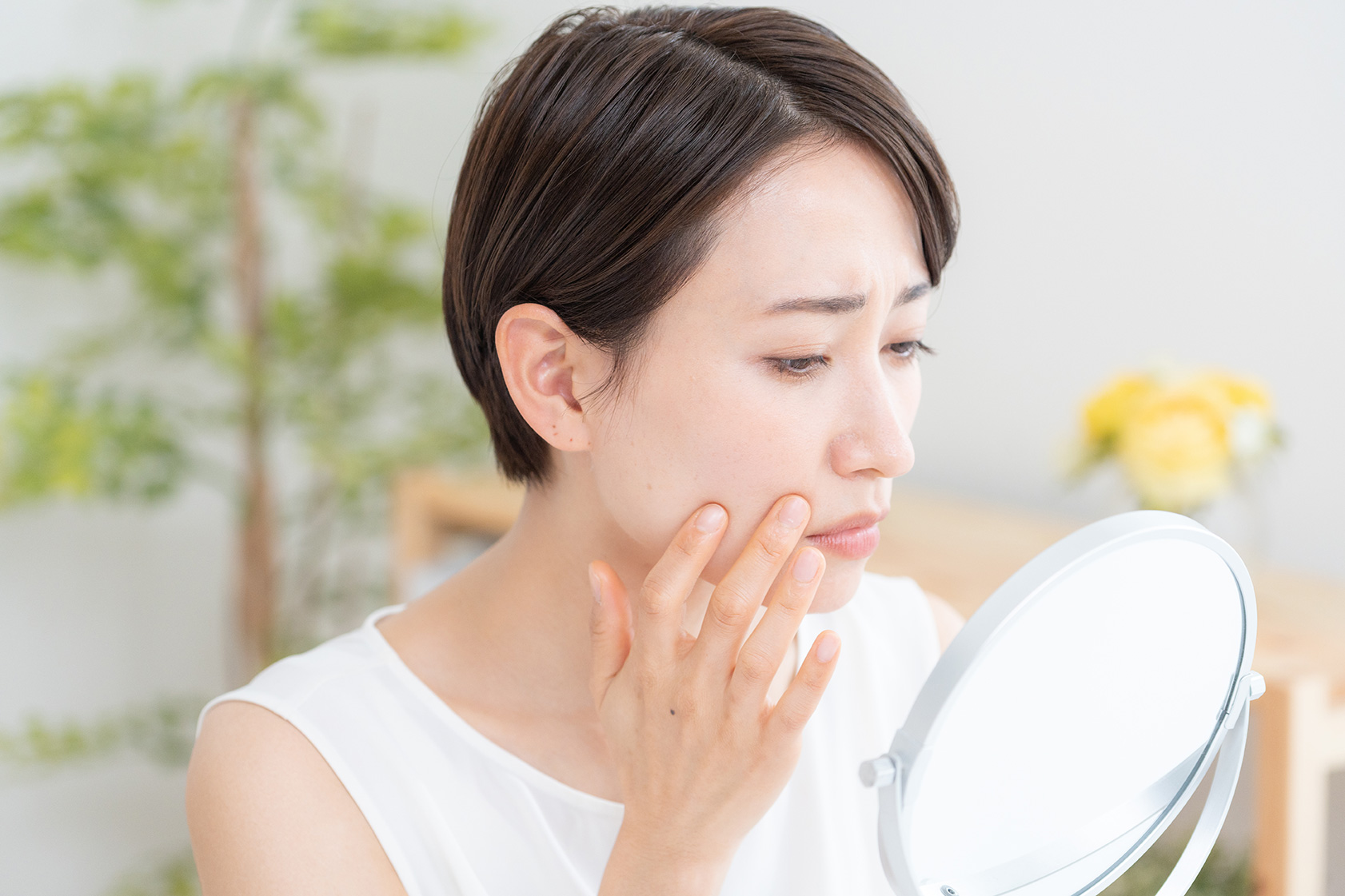 乾燥肌を改善するための3つの方法