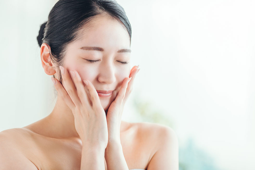 スキンケア対策のイメージ