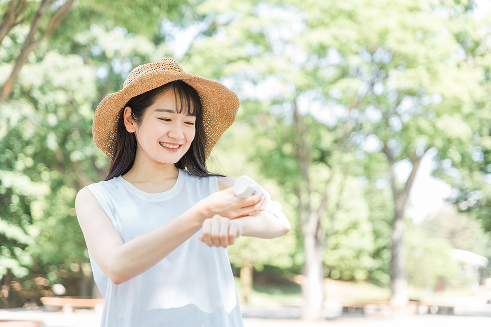 紫外線対策5つの方法！日やけ止めの選び方やアフターケア