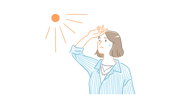 外的要因のイラスト